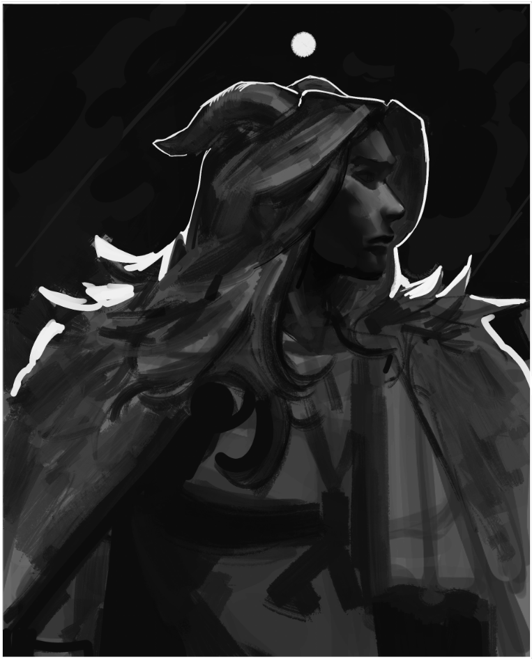 gralianz's tweet image. #oc sketch :3 #digitalart