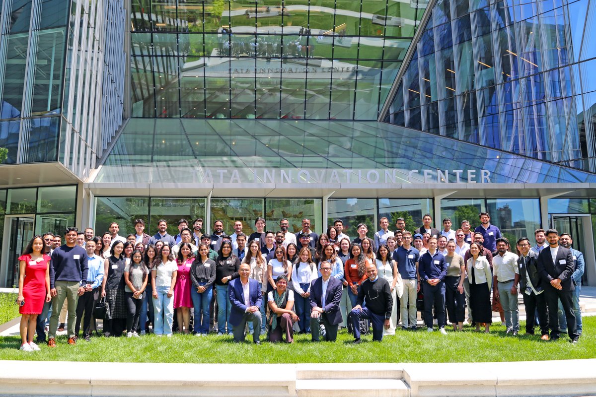 Cornell Tech (@cornell_tech) on Twitter photo Cornell Tech warmly welcomes the Johnson Cornell Tech MBA Class of 2026! We were thrilled to have you here for Orientation, and we are excited to begin the next step of your educational journey together. 🐻❤️
#JCTMBA #Orientation #CornellTech <a href="/CornellMBA/">Cornell Johnson</a> Cornell Tech warmly welcomes the Johnson Cornell Tech MBA Class of 2026! We were thrilled to have you here for Orientation, and we are excited to begin the next step of your educational journey together. 🐻❤️
#JCTMBA #Orientation #CornellTech <a href="/CornellMBA/">Cornell Johnson</a>