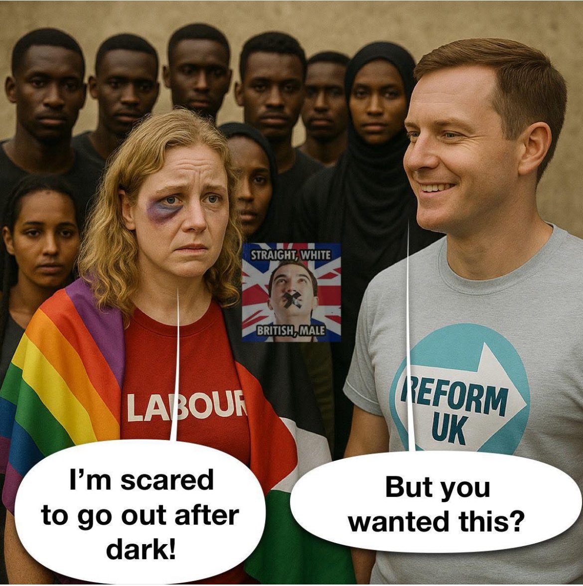 Evening Twitter
Evening <a href="/UKLabour/">The Labour Party</a> voters….