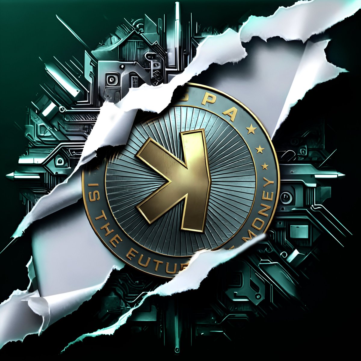 #Kaspa creates 10 blocks per second and is the world's fastest PoW. It is now more scalable, more secure and more decentralized than Bitcoin. 

#KAS10BPS 

#Bitcoin #Crypto #Ethereum #Altcoins