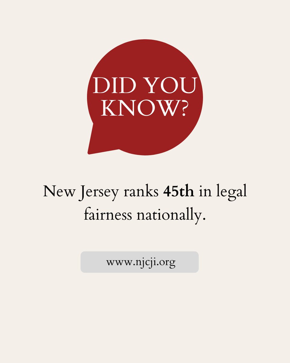 New Jersey Civil Justice Institute tweet media