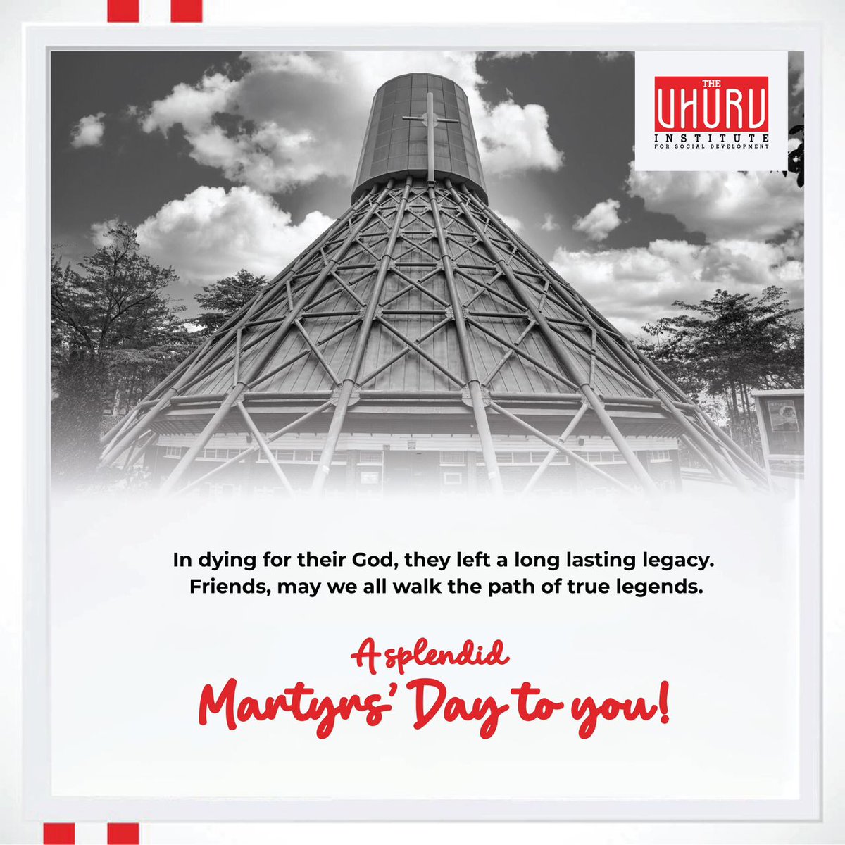 Enjoy the day as we remember the sacrifice of the Uganda Martyrs. #martyrsday2025  #MartyrsDay