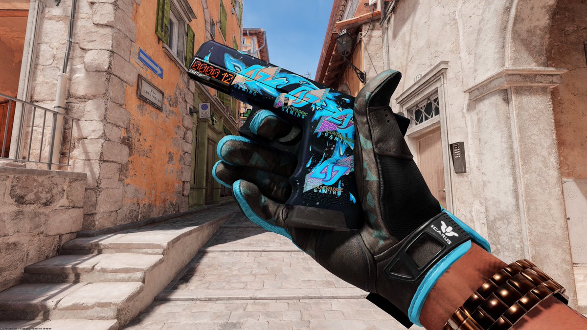 Glock Water Elemntal owned by TitanHolo