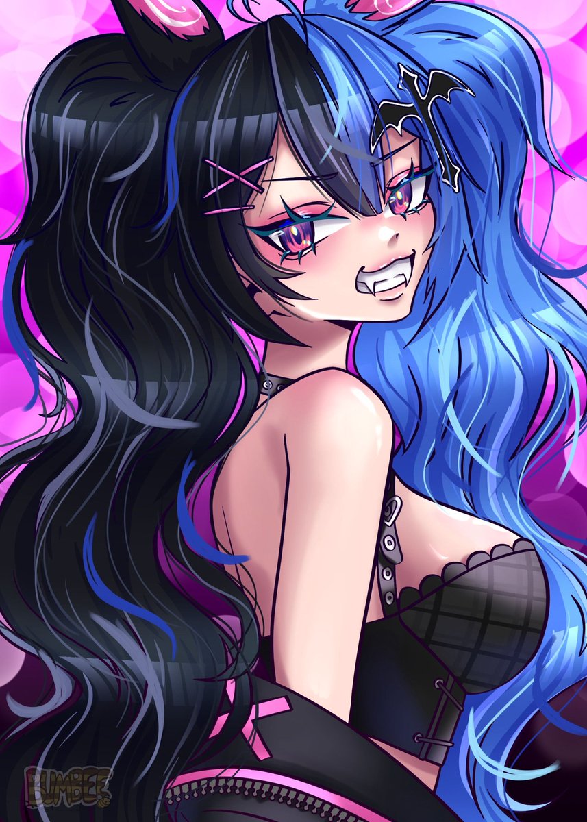 BumBee Girl (@bumbeegirl) on Twitter photo <a href="/404MONO/">โ MONO โ 2.0 REDEBUT 19 JUL!!!</a> Here's your art from the raffle ๐ฉ๐ซถ๐ฝ Loved drawing this
#art #Vtubers #Vtuberart <a href="/404MONO/">โ MONO โ 2.0 REDEBUT 19 JUL!!!</a> Here's your art from the raffle ๐ฉ๐ซถ๐ฝ Loved drawing this
#art #Vtubers #Vtuberart
