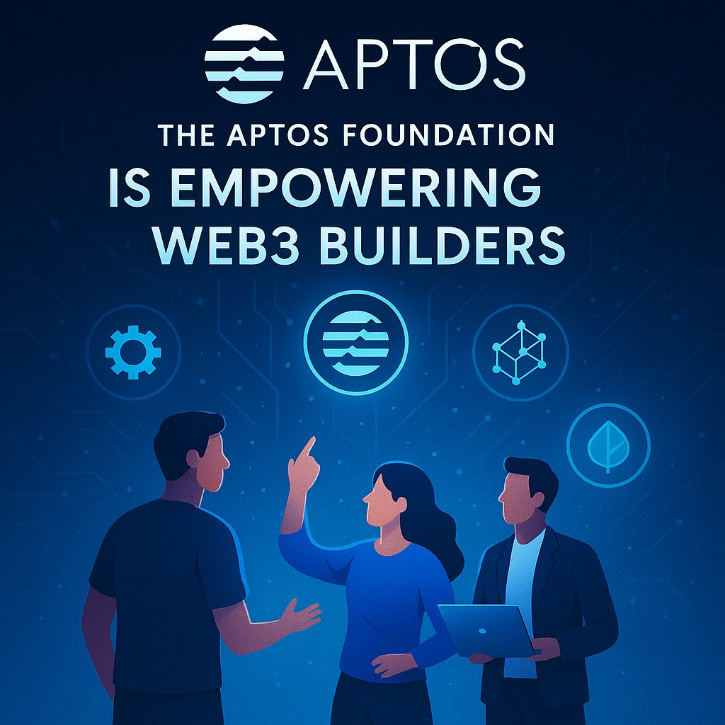 🚀 The Aptos Foundation is Empowering Web3 Builders

The Aptos Foundation Grant Program is here to back developers, educators, and community leaders building meaningful projects on the Aptos blockchain.

Whether you're crafting DeFi protocols, NFT platforms, wallets, tooling, or