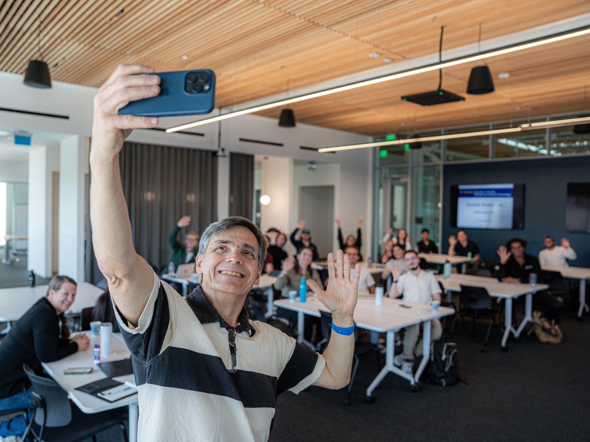 SutardjaCenter's tweet image. SCET’s Summer Venture Lab is live! 💡 From May 27–July 3, student founders will dive into 6 weeks of startup building using the Berkeley Method of Entrepreneurship.
Learn more: hubs.li/Q03qgXFg0
#berkeleyinnovation #studentstartups #entrepreneurship #ucberkeley #SCET
