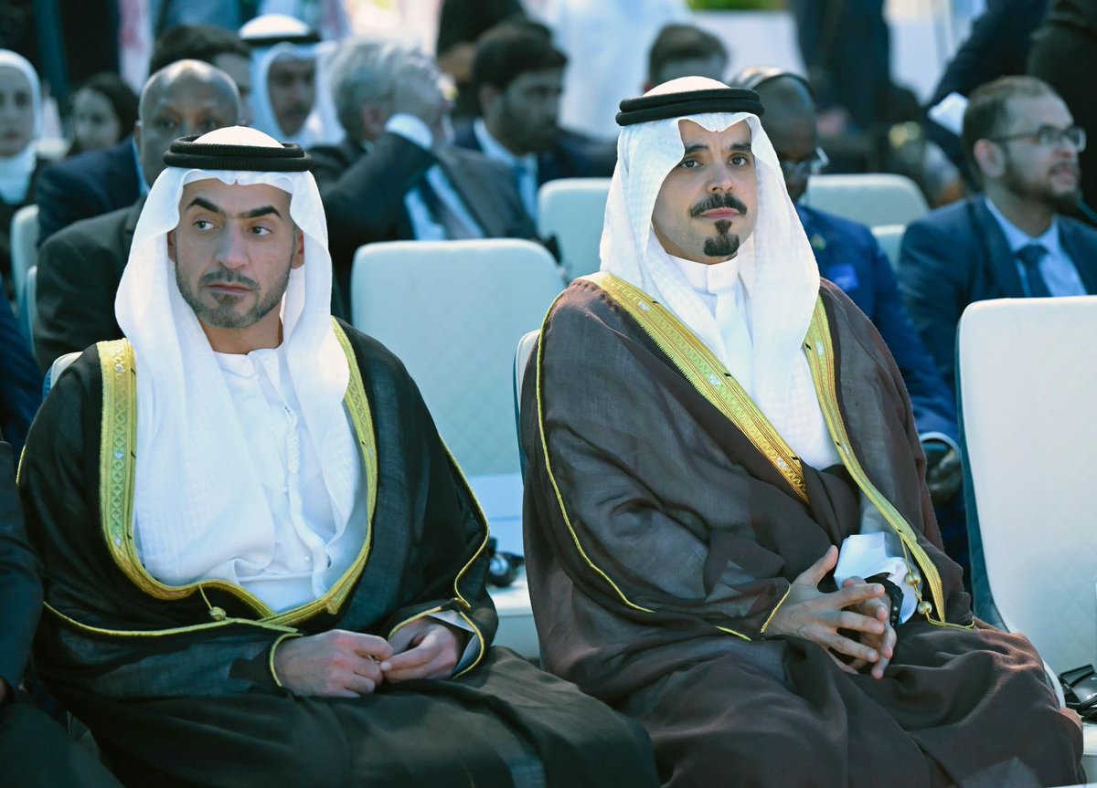 برعاية من صاحب السمو الملكي، الأمير محمد بن سلمان آل سعود ولي العهد و رئيس مجلس الوزراء، حضر سعادة الشيخ نهيان بن سيف آل نهيان، سفير الإمارات العربية المتحدة لدى المملكة العربية السعودية الشقيقة، حفل توقيع ميثاق المنظمة العالمية للمياه.