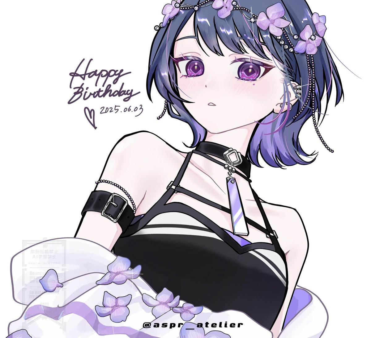 aspr_atelier's tweet photo. #小清水透生誕祭2025
#泡色模様

🫧ℋ𝒶𝓅𝓅𝓎 ℬ𝒾𝓇𝓉𝒽𝒹𝒶𝓎🫧 https://t.co/cWKYUwWBUV