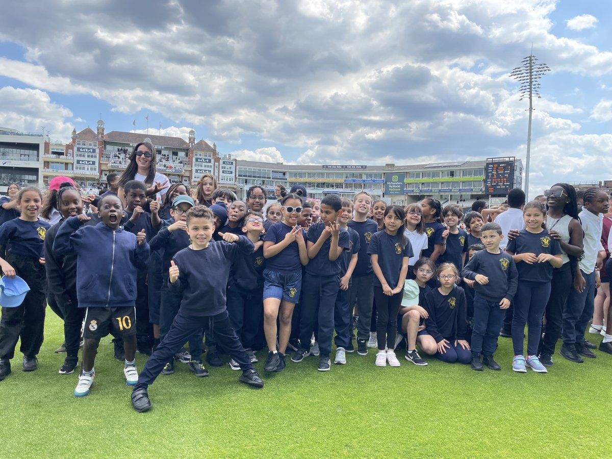 Year 3 really enjoyed their trip to The Oval as part of the Ben Hollioake Learning Centre Day. We got to watch some of the County Championships match between Surrey and Essex, met some of the players, and even got to go on the pitch! Thanks to everyone there for a wonderful day!