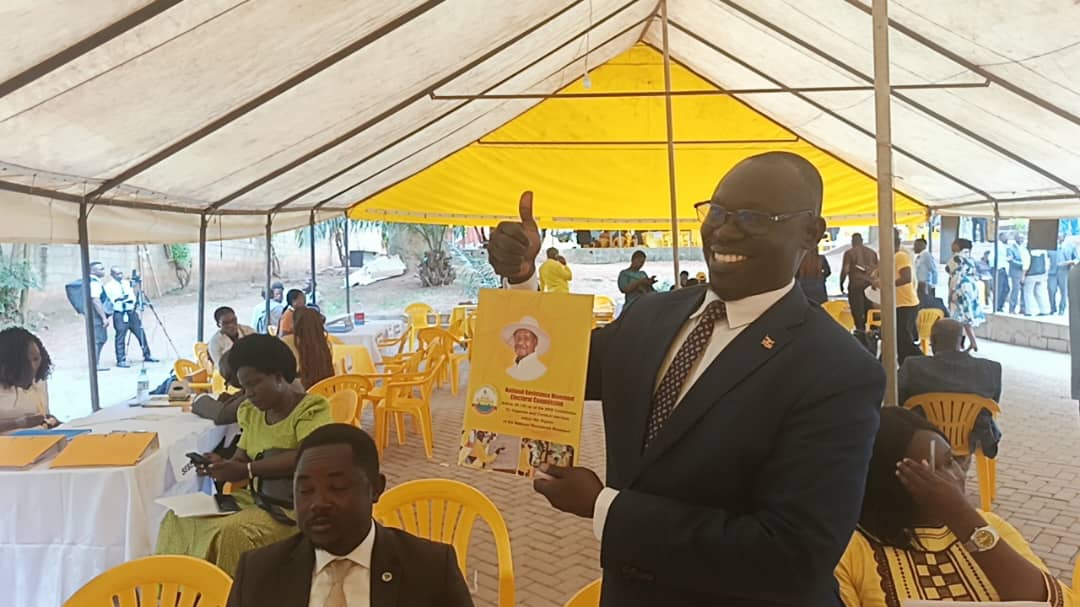 Hon Atima Jackson MP Arua CC tweet media