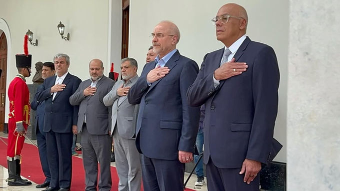 Jorge Rodríguez durante Encuentro Bilateral entre Parlamentarios de Irán y Venezuela: «No somos patio trasero de nadie»
🔗venezuela-news.com/jorge-rodrigue…