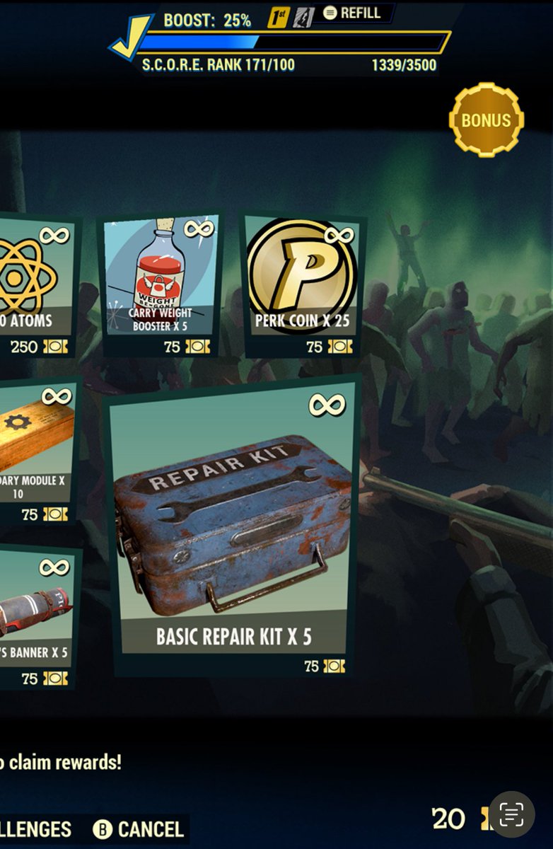 All done with season 20. Not too bad this time around with a 171 rank #Fallout76 #Fallout