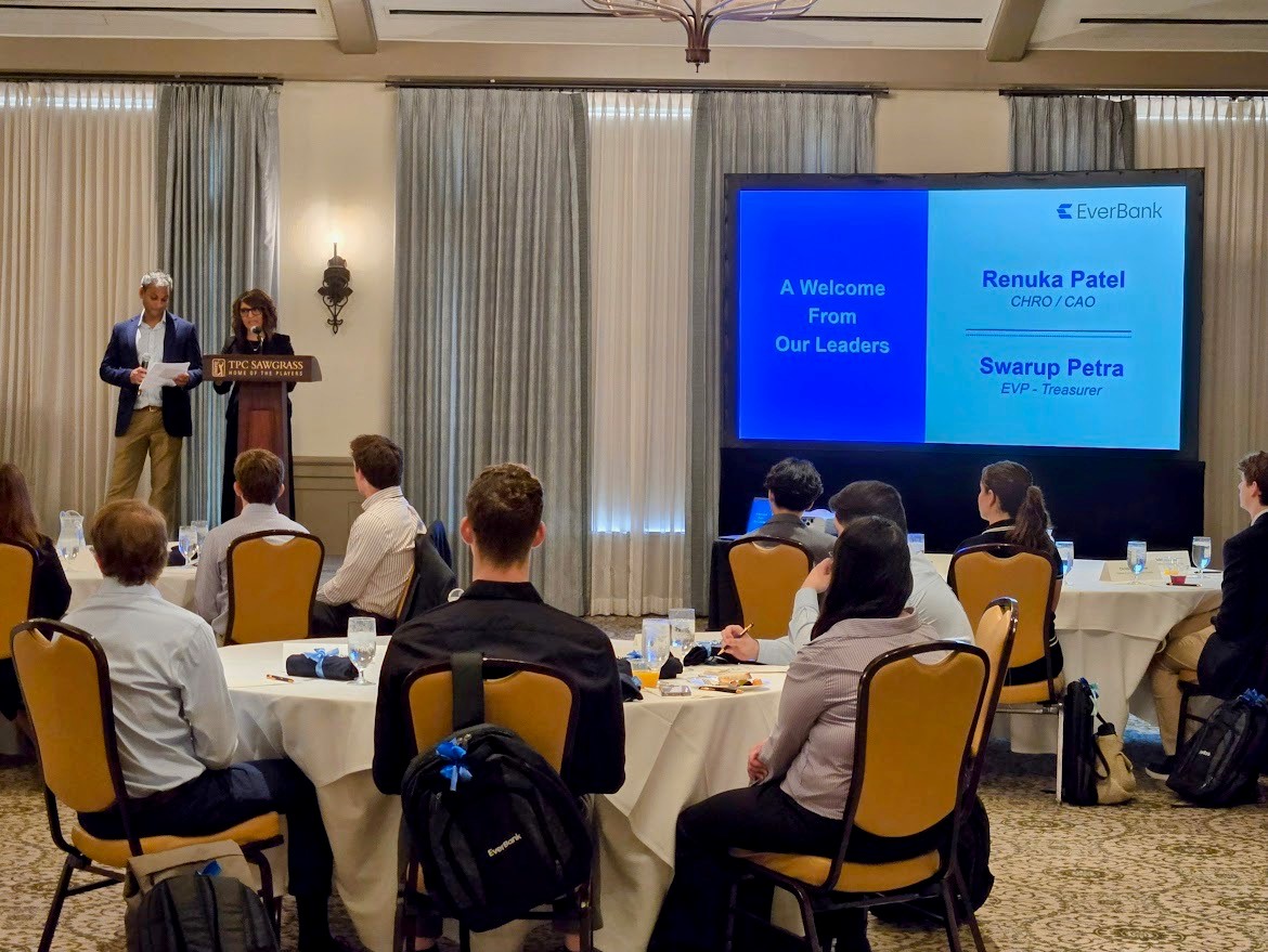 EverBank's tweet image. We’re thrilled to welcome our 2025 Summer Interns to EverBank! 🙌
This talented group of students will gain hands-on experience, grow their skills and make meaningful contributions across our business. We’re excited to see their impact.
#EverBank #Interns #Growth
*Member FDIC
