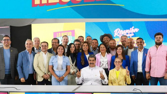 Presidente Maduro: «Sigamos construyendo los instrumentos necesarios para consolidar el liderazgo colectivo»
🔗venezuela-news.com/presidente-mad…