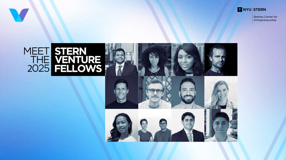 🚨 The 2025 Stern Venture Fellows (SVF) Summer Accelerator is here! ☀️

Get to know all our Fellows trying to make an impact in the digital health and wellness space using our Fellow Directory at 🔗 nyusternberkleycenter.com/meetthefellows/

#SVF2025 #Startups #NYU #HealthTech #Entrepreneurship