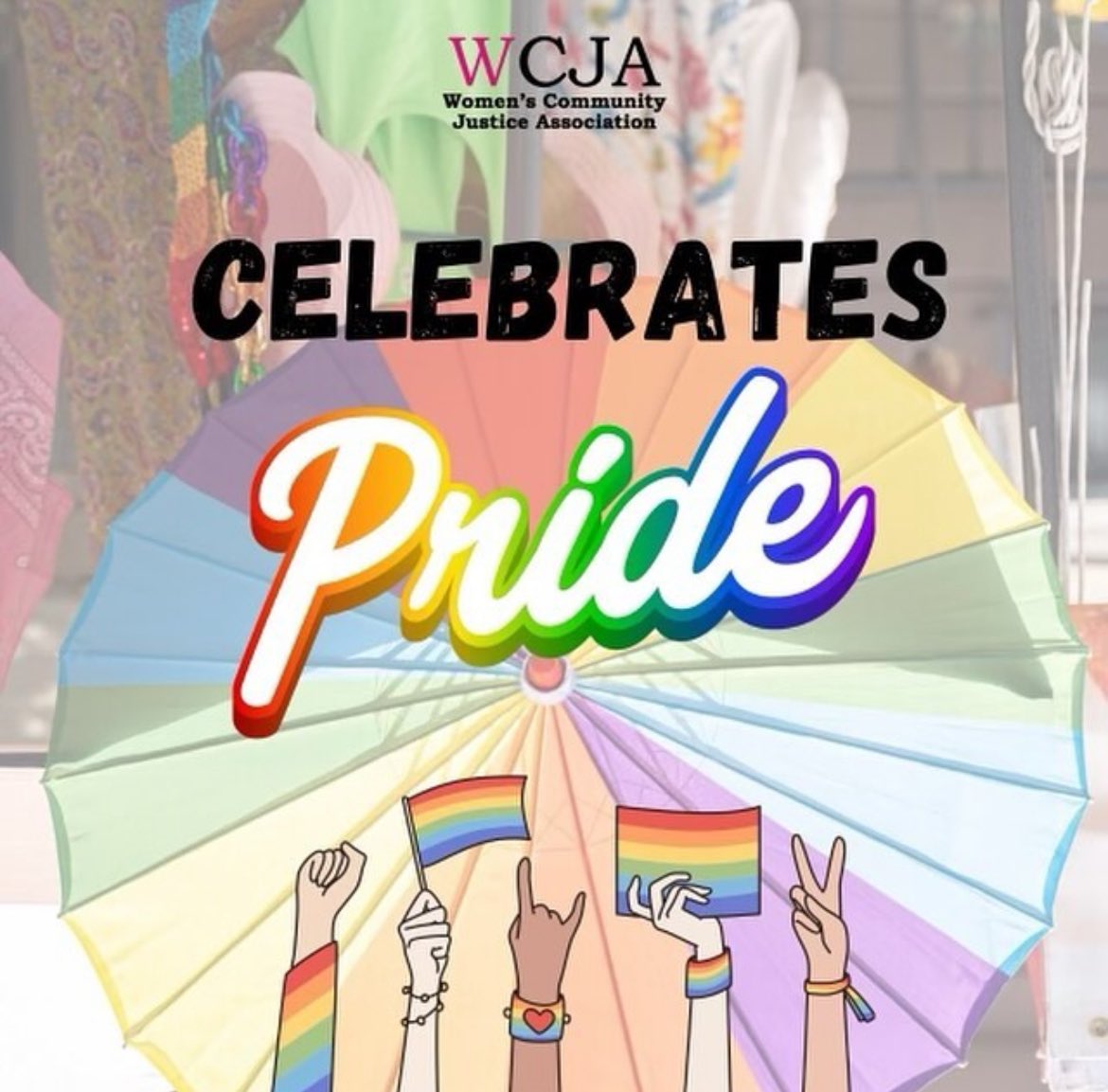 This Pride Month, we celebrate the power, resilience, and brilliance of our LGBTQIA+ community, especially those impacted by systems of incarceration. At WCJA, we stand in solidarity and continue the fight for justice, equity, and liberation for all queer and trans people.