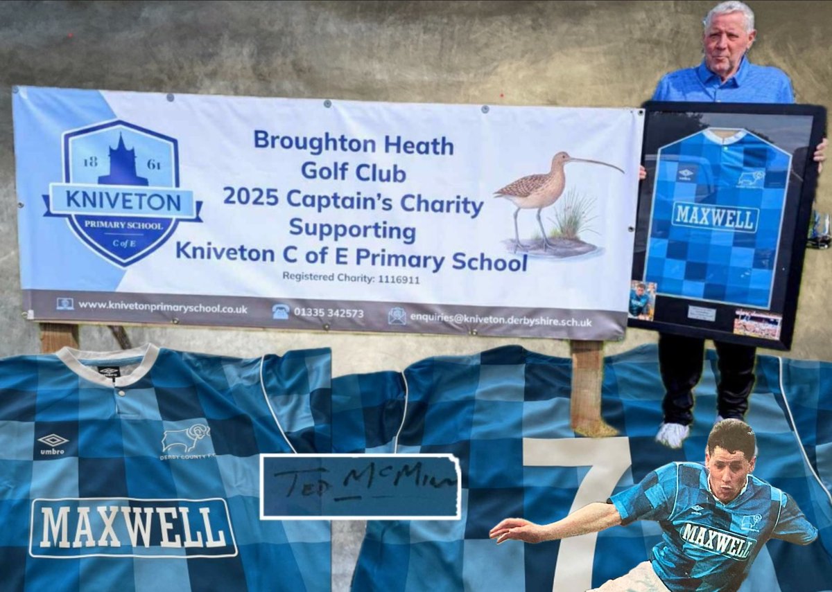Our mate the Tin Man needs help, he is trying to raise funds for his school that he works at and loves, he is trying to raise funds for the kids, he has got a very special shirt up for auction, follow this link to his post on Facebook, not only does the winner get the signed