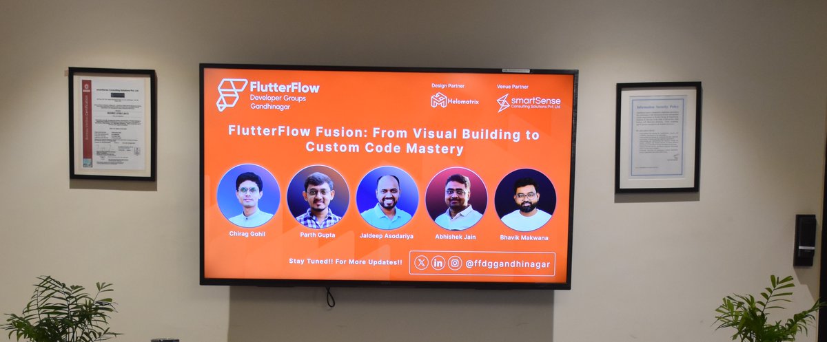 FFDGGandhinagar's tweet photo. This was more than a meetup.
It was ๐๐น๐๐๐๐ฒ๐ฟ๐๐น๐ผ๐ ๐๐๐๐ถ๐ผ๐ป.
And it was magic.
Until next timeโฆ keep building, keep flowing. ๐
#FFDGGandhinagar #FlutterFlow #FFDG #Flutter #Gandhinagar #GiftCity https://t.co/Xu9AMBe21Q