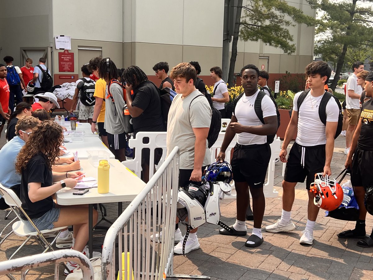 Welcome to Day 1 of the ⁦<a href="/NCC_Athletics/">NCC Cardinals</a>⁩ camp