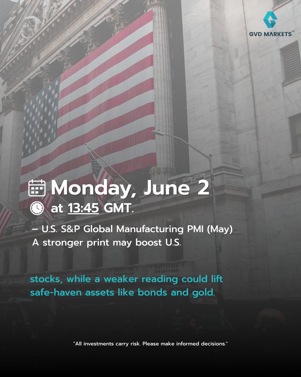 GvdMarkets's tweet photo. 02.06.2025 Monday ❤️
Daily economic data
Trade with confidence and support in #gvdmarkets 😎

#tradinglikeapro #traderforex #traderslife #tradingeducation #tradingbeginner #stockmarket #stocktrader #tradeyouredge #crypto #goldtrader #mt4 #mt5 #tradingsignals https://t.co/Ss1DeGsemh