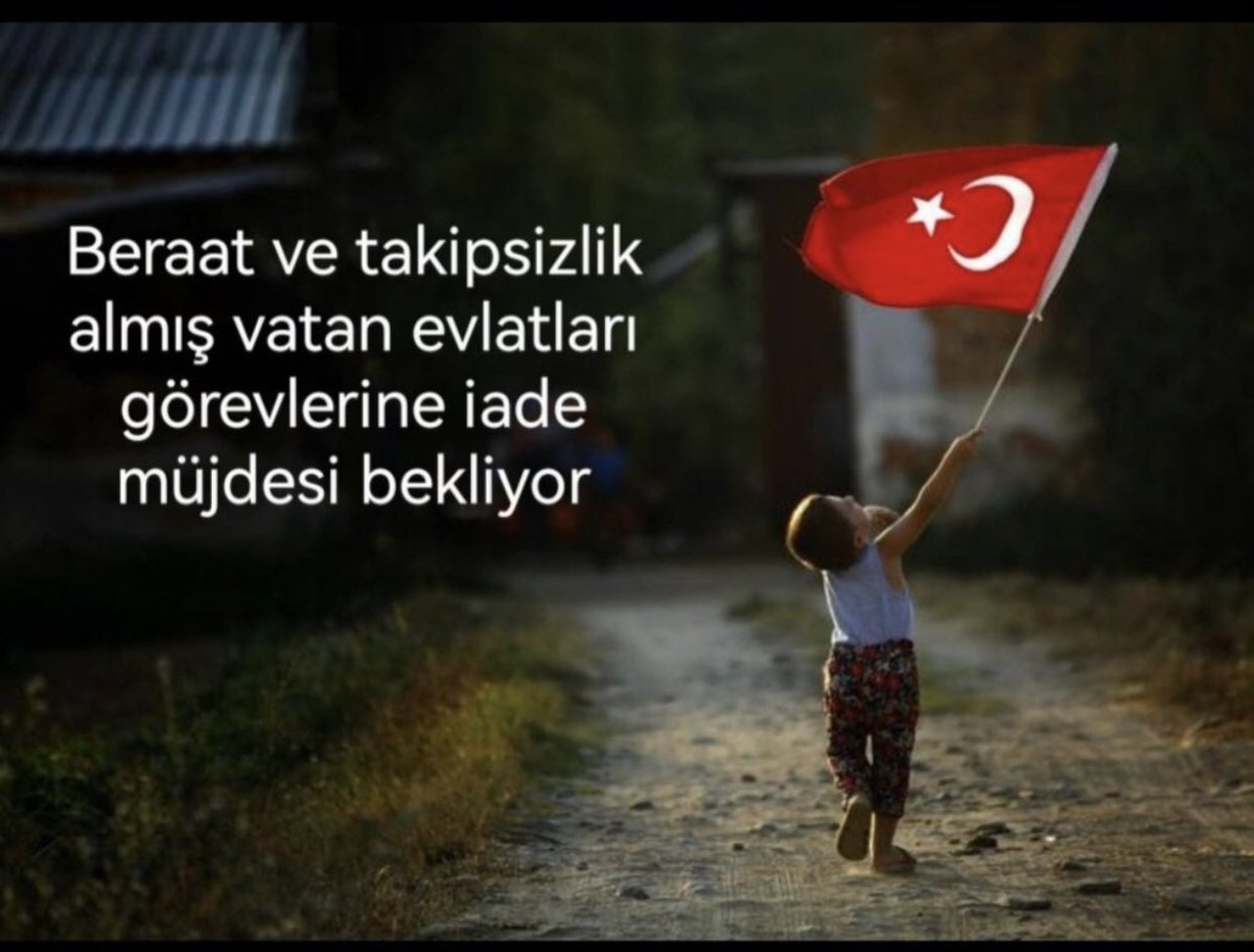 BİR GARİP… (@zorundakald) on Twitter photo Rabbim Beraat takipsizlik almış tüm masumları görevlerine dönmeyi nasip etsin 🤲🤲🇹🇷🇹🇷🇹🇷 <a href="/RTErdogan/">Recep Tayyip Erdoğan</a> <a href="/MHP_Bilgi/">MHP</a> <a href="/dbdevletbahceli/">Devlet Bahçeli</a> #İşimiziGeriİstiyoruz #polis #khkyıdevletçözer
Terbiyesiz #BurakBekiroğluYalnızDeğildir KHK’lı #PSGINT Kürt Emekli #altın #KayZer Zerrin Rabbim Beraat takipsizlik almış tüm masumları görevlerine dönmeyi nasip etsin 🤲🤲🇹🇷🇹🇷🇹🇷 <a href="/RTErdogan/">Recep Tayyip Erdoğan</a> <a href="/MHP_Bilgi/">MHP</a> <a href="/dbdevletbahceli/">Devlet Bahçeli</a> #İşimiziGeriİstiyoruz #polis #khkyıdevletçözer
Terbiyesiz #BurakBekiroğluYalnızDeğildir KHK’lı #PSGINT Kürt Emekli #altın #KayZer Zerrin