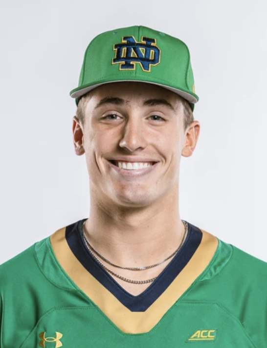 Notre Dame freshman INF Charlie Vercruysse has entered the NCAA Transfer Portal. 

Vercruysse did not see action in 2025. He recorded 137 varsity hits at University High School (Ill.)
