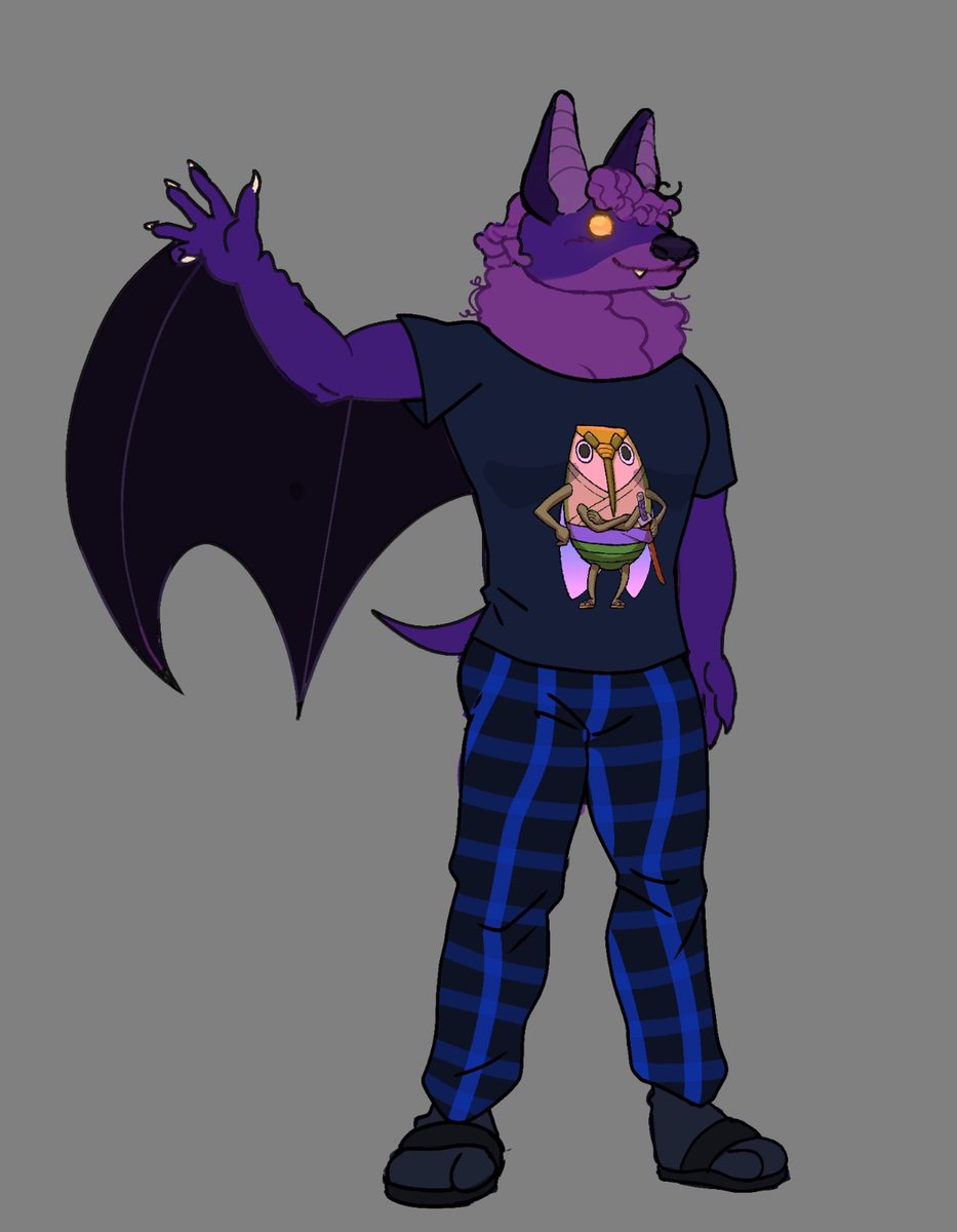 New and improved oc thread!
first off my main fursona!