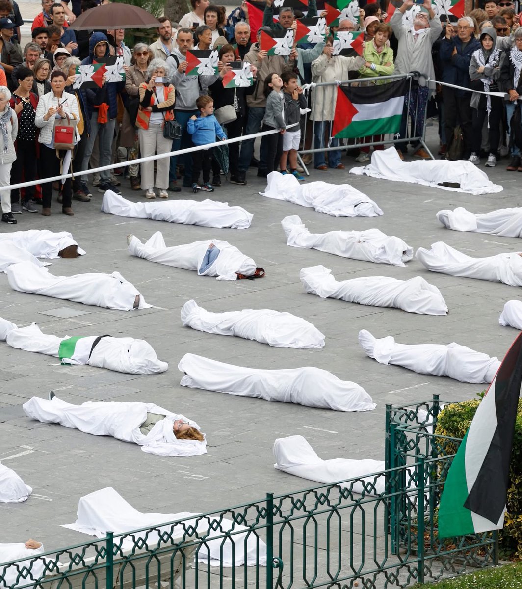 Thank you Spain.

Don’t stop talking about Gaza.