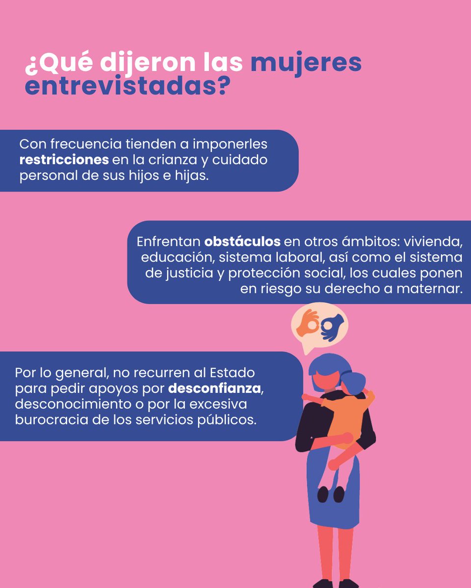 ONU Chile (@onuchile) on Twitter photo 🧏Una maternidad digna y accesible es un derecho.
🤝Por eso, desde #ONUChile junto al <a href="/ministeriosalud/">Ministerio de Salud</a> y <a href="/senadis_gob/">Senadis Chile</a> lanzamos un protocolo para garantizar atención respetuosa y sin discriminación a madres con discapacidad.
Conócelo acá 👉 bit.ly/43TdaWJ 🧏Una maternidad digna y accesible es un derecho.
🤝Por eso, desde #ONUChile junto al <a href="/ministeriosalud/">Ministerio de Salud</a> y <a href="/senadis_gob/">Senadis Chile</a> lanzamos un protocolo para garantizar atención respetuosa y sin discriminación a madres con discapacidad.
Conócelo acá 👉 bit.ly/43TdaWJ