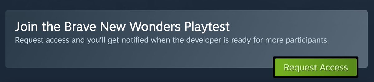 The Playtest page is now live!
Click "Request Access" to get notified the moment the build is available. Don't miss your chance to join early! 🚀🎮 
#gamedev #indiedev