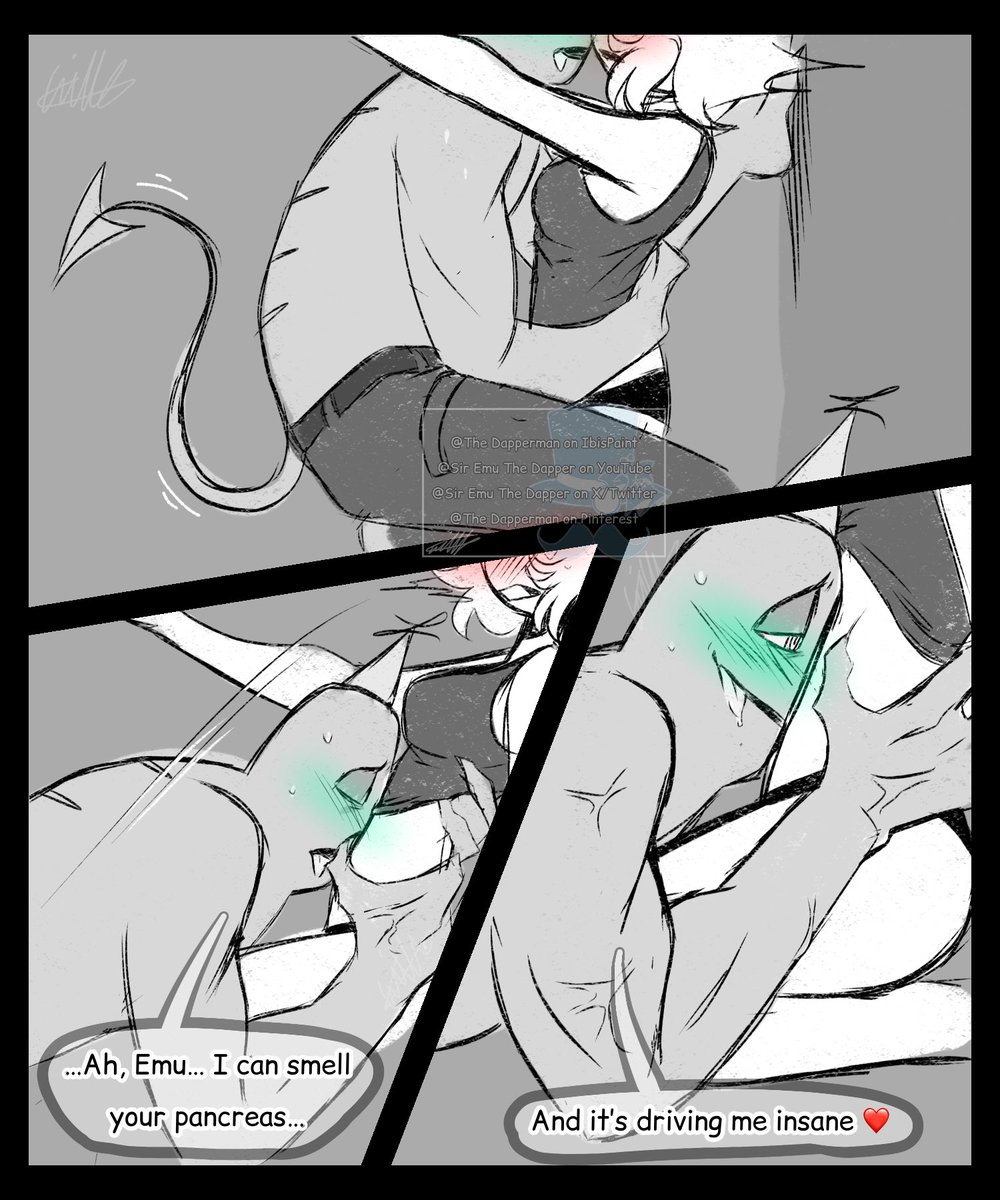 SirEmuTheDapper's tweet photo. I found this (semi)-old post on another persona’s acc, and so I brought it upon myself to draw this out… lmk what y’all’s think (I lowk agree w/ Gerald thoo!)
#GartenOfBanBan #GoBB #GoB #BanBan #Uthman #Persona #Selfship #Art https://t.co/GOm2EPfw5S