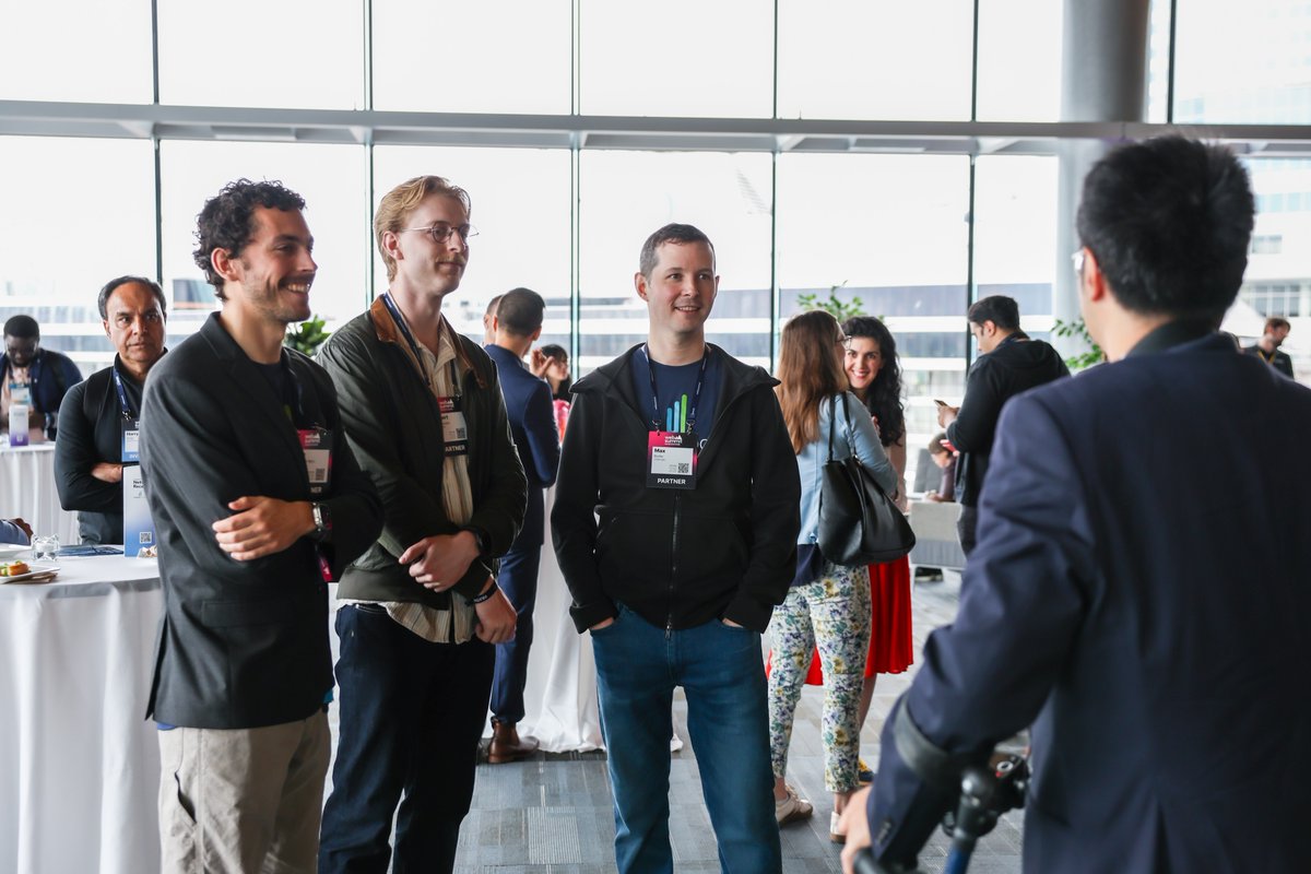 UrbanLogiq's tweet image. What a turnout at our @WebSummit event! 
We officially launched our Global Foundation Model + Alliance Partner Program with founding partners @WSPglobal &amp;amp; @CubicTS.
Humbled by the response &amp;amp; excited to keep building #AI for public good.
Learn more: bit.ly/3T2zW8e