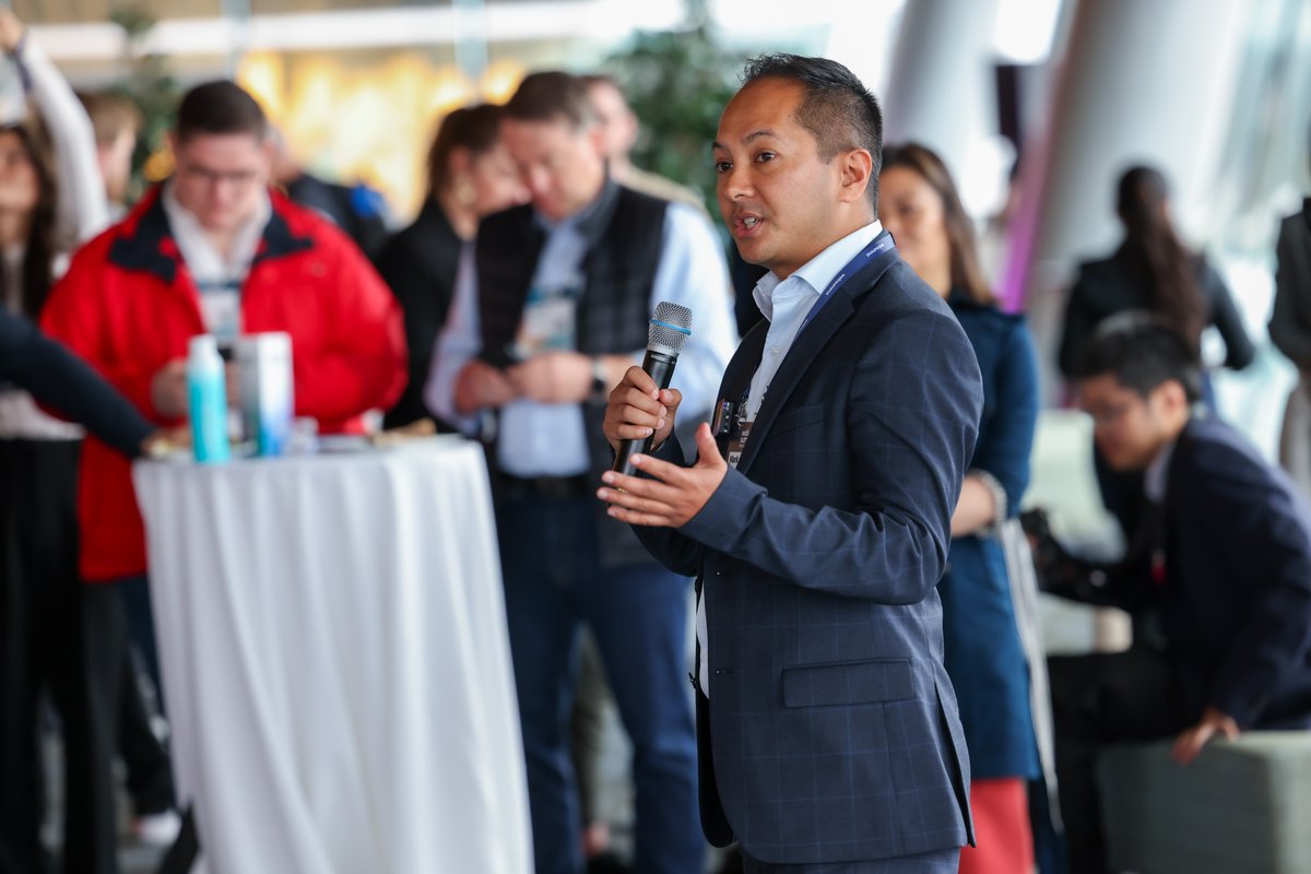 UrbanLogiq's tweet image. What a turnout at our @WebSummit event! 
We officially launched our Global Foundation Model + Alliance Partner Program with founding partners @WSPglobal &amp;amp; @CubicTS.
Humbled by the response &amp;amp; excited to keep building #AI for public good.
Learn more: bit.ly/3T2zW8e