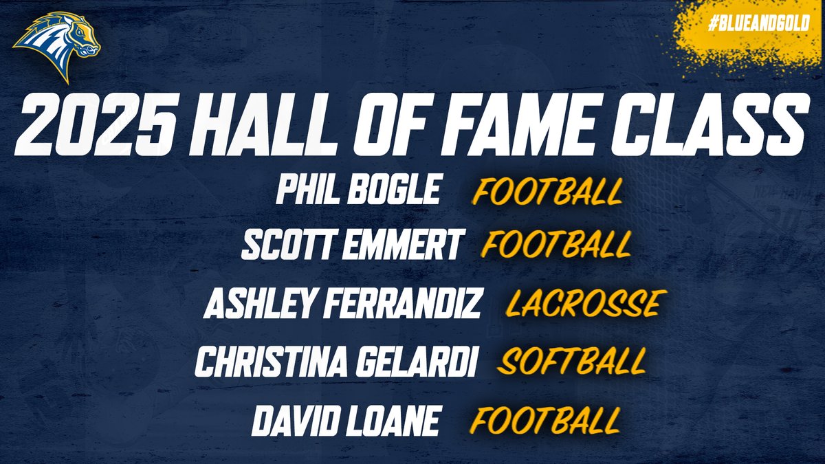 New Haven Athletics Announces 37th Hall of Fame Class

📰: bit.ly/4jxoOLG