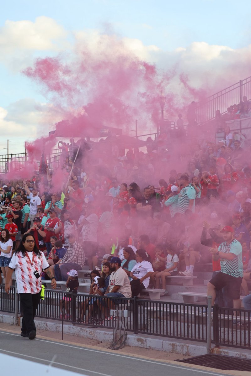 Home opener win in front of 6300 fans 🔥 <a href="/LubbockMatadors/">Lubbock Matadors</a>