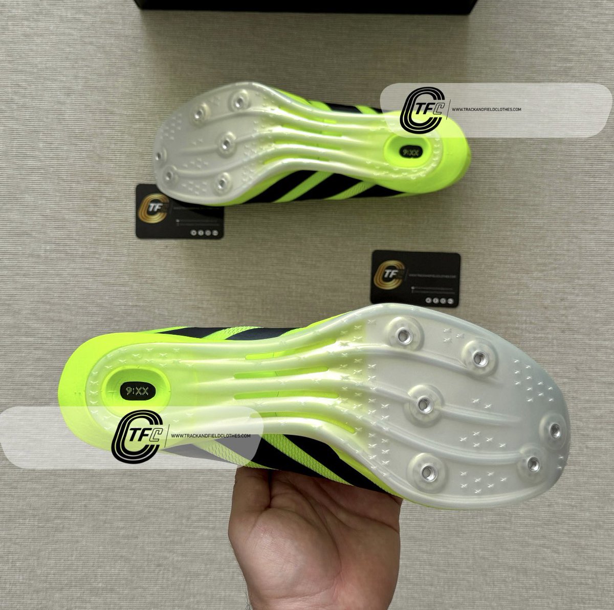 TFClothes's tweet photo. 😳🚀 EARLY ACCESS! 🚀 The wait is over!

🏷️Adidas Adizero Prime SP 4

Available now:
🛒https://t.co/agJXRr4PdE

🎨Lucid Lemon
🏷️SKU: JI1212

✨ 100% Authentic 🌟 Limited Stock ✈️ Free Worldwide Express Shipping

TFC® / Trackandfieldclothes

#trackspikes #tfc #trackandfieldclothes https://t.co/AcV4t3u7sn