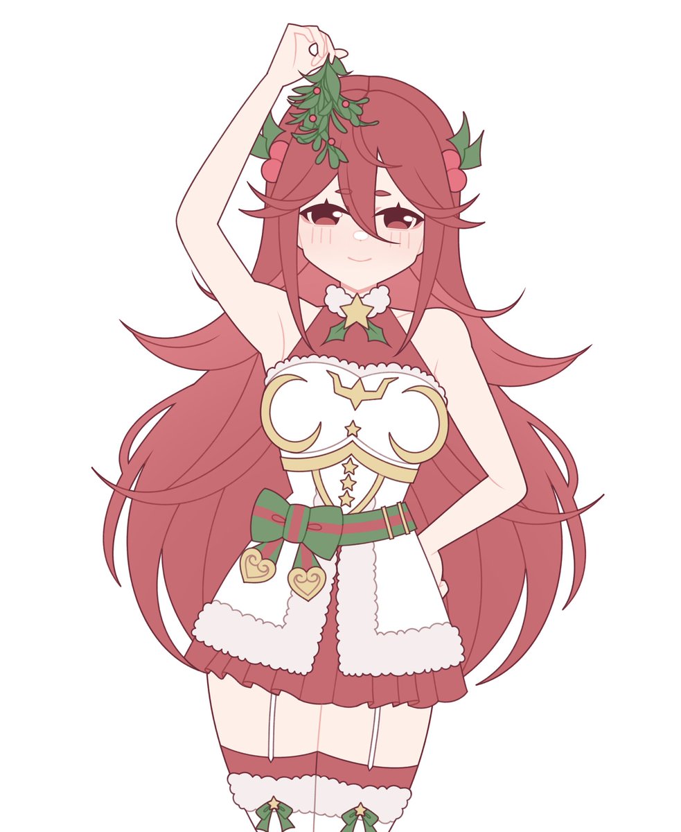 Meqqey's tweet image. Winter Cordelia commission

#FEH #FEHeroes #FireEmblem