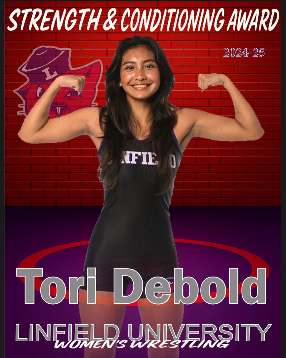 Congrats to Carlos and Tori, who put the work in this year in the weight room! 

#MatCats