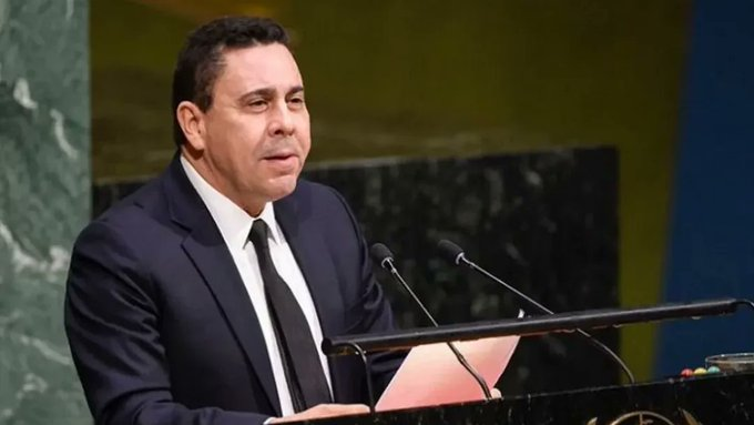 Samuel Moncada, embajador de Venezuela ante la ONU, fue reelegido este lunes, por aclamación, como vicepresidente de la Asamblea General de las Naciones Unidas para el 80° período de sesiones (2025-2026), en representación del Grupo de América Latina y el Caribe (GRULAC).