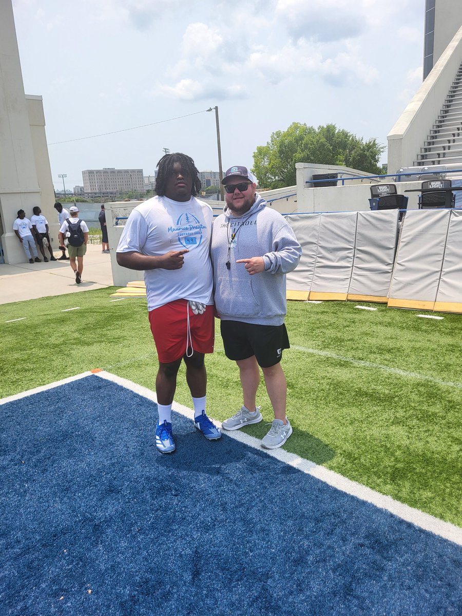 cam Stanard (@c5a5m10) on Twitter photo Had a great time competing and learning at <a href="/CitadelFootball/">The Citadel Football</a>. <a href="/CoachGuard_/">Phill Guard</a> <a href="/COACH_JOJACK/">Jo Jackson</a> <a href="/CoachNice_SMHS/">" DB WHISPERER " Demetrius Sanderlin - Lucas</a> <a href="/warriorfbsmhs/">Saint Michael Catholic Warrior Football</a> <a href="/WarriorCoachBr1/">@Warrior_Coach_Brown</a> <a href="/Fitbyky/">Kyaer Lee</a> <a href="/Luck2fastt/">Lucky Whitehead</a> Had a great time competing and learning at <a href="/CitadelFootball/">The Citadel Football</a>. <a href="/CoachGuard_/">Phill Guard</a> <a href="/COACH_JOJACK/">Jo Jackson</a> <a href="/CoachNice_SMHS/">" DB WHISPERER " Demetrius Sanderlin - Lucas</a> <a href="/warriorfbsmhs/">Saint Michael Catholic Warrior Football</a> <a href="/WarriorCoachBr1/">@Warrior_Coach_Brown</a> <a href="/Fitbyky/">Kyaer Lee</a> <a href="/Luck2fastt/">Lucky Whitehead</a>