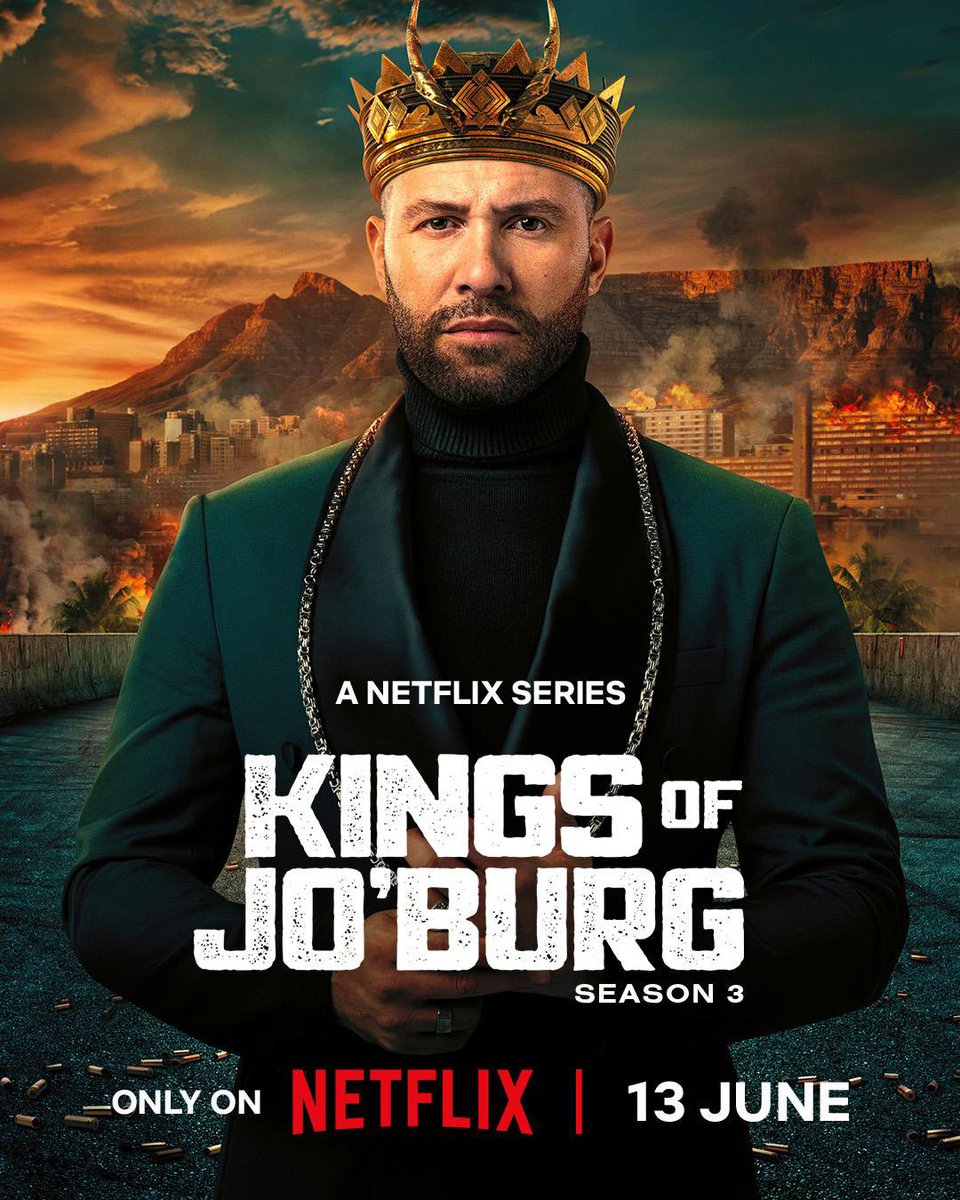There can be only One KING 👑 

11 days to Go.

<a href="/NetflixSA/">NetflixSA</a>
