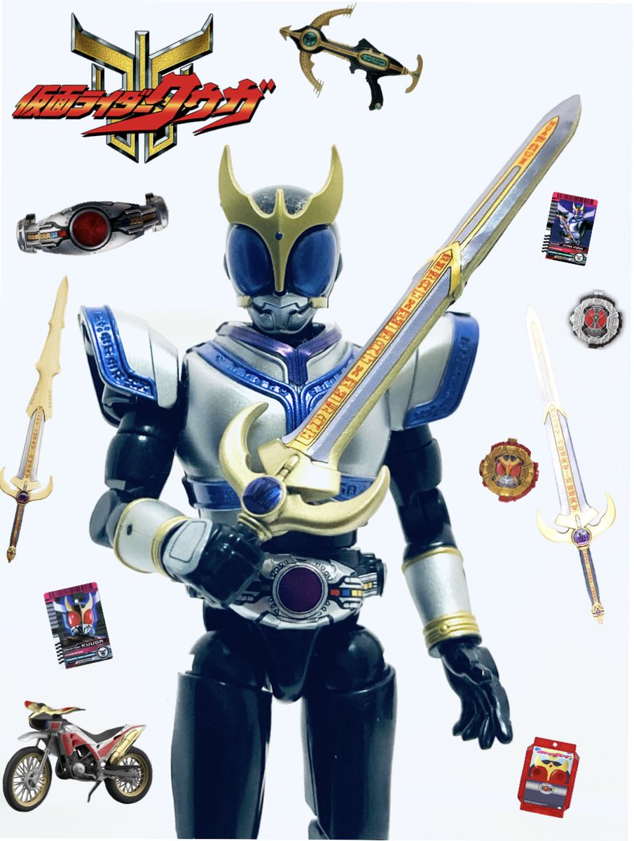 おはようございます☀️☁️🌇🟣🔴⚔️🌈

超変身！！✨🦸‍♀️💫
仮面ライダークウガ・タイタンフォーム‼︎

火曜日も元気によろしくお願いします♪💫🤝

#仮面ライダークウガ #装動✨🍵🍱🔥☺️