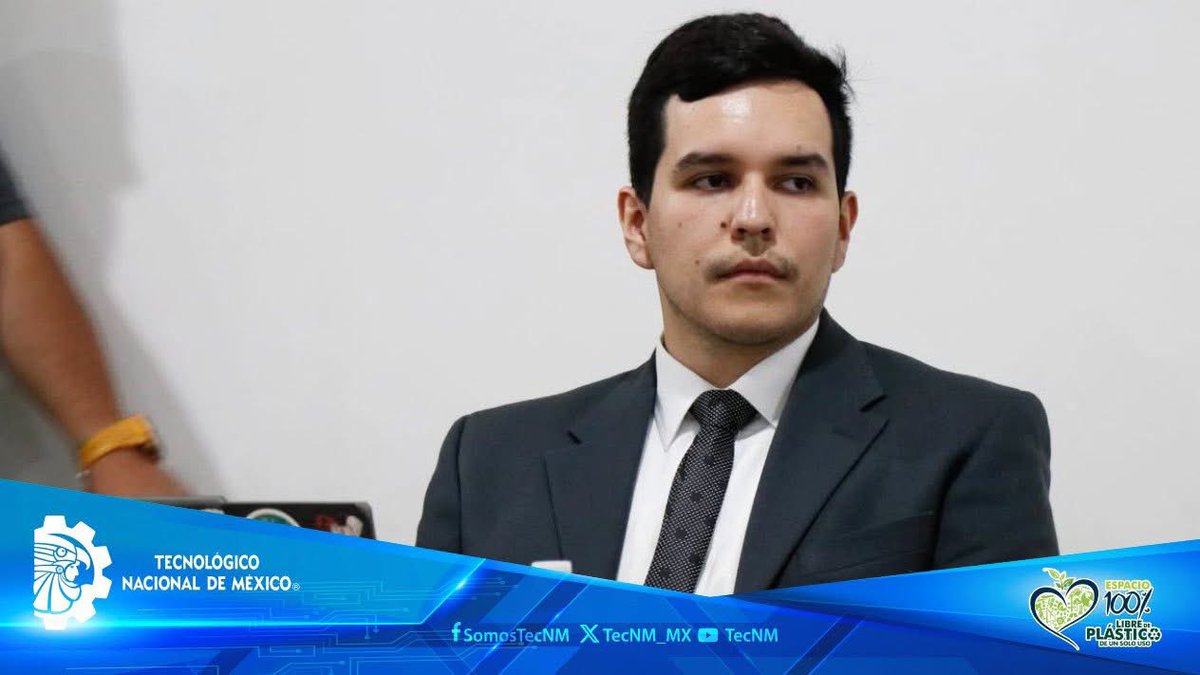 TecNM_MX's tweet photo. #OrgulloTecNM
Leonardo C.S., estudiante de Ingeniería en Sistemas Computacionales del Instituto Tecnológico de Morelia, entregó una plataforma basada en inteligencia artificial para la detección temprana de cáncer de mama al Centro de Inteligencia de Salud. https://t.co/xNZime3Ms8