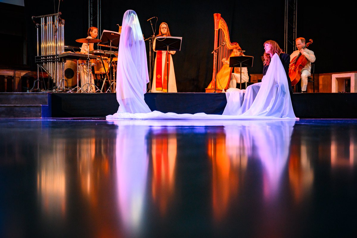 Another taste of Cover Her. Next performance <a href="/SpitsMusic/">Spitalfields Music</a> on Monday 7th July <a href="/RichMixLondon/">Rich Mix</a>