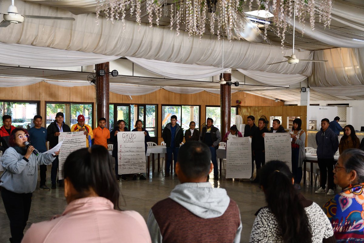 Jóvenes indígenas no encuentran propuestas electorales para resguardar sus derechos y sus territorios

rimaypampa.org/noticias/joven…

#Rympa #DDHH