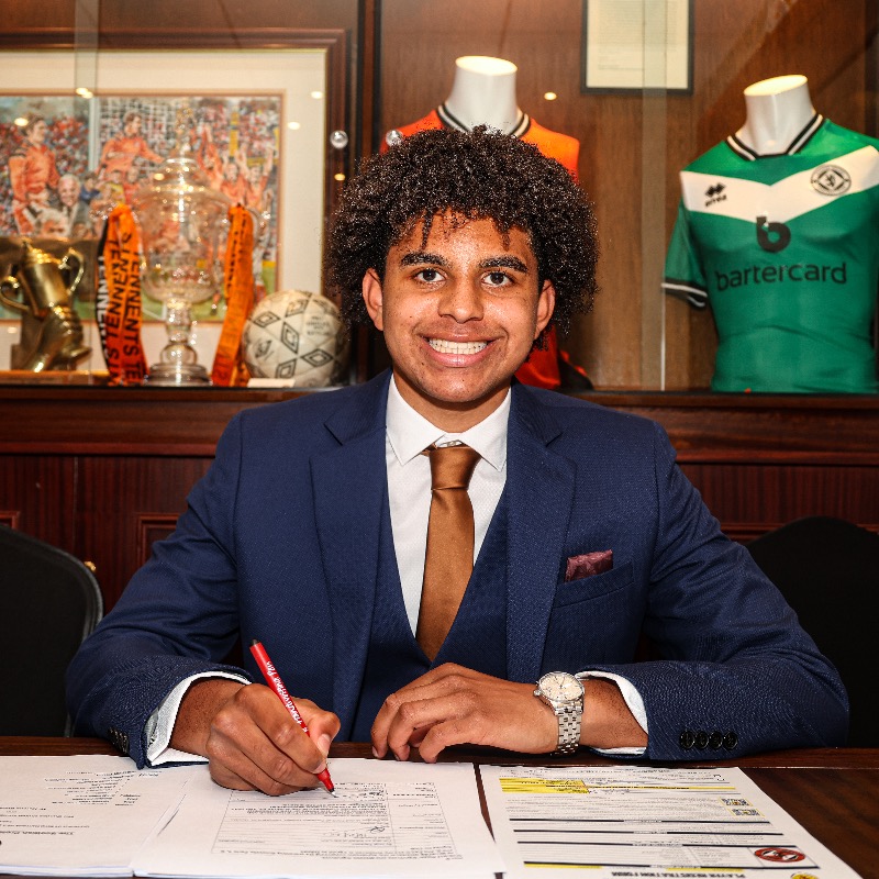 dundeeunitedfc's tweet photo. Ones to watch 🦁

🖊️ Emerging #DUFC Academy stars Marcus Buchanan and Jack Anderson have put pen to paper on their first professional contracts with the club

Read the full story here! 👇