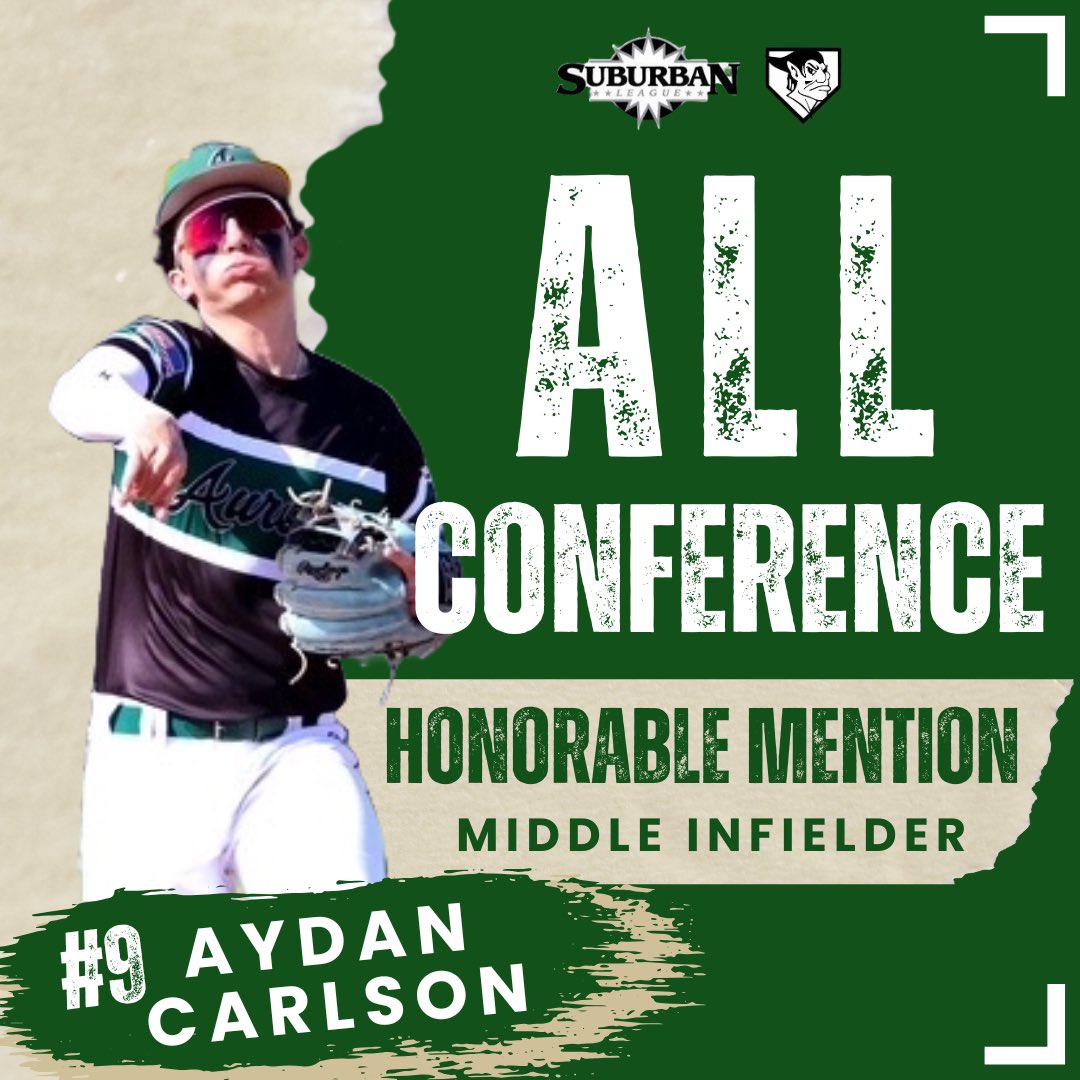 Huge congratulations to seniors Aydan Carlson and Jack Lang for earning HM All-Conference honors!
