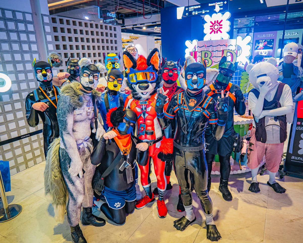 Happy Pride &amp; Thank you, everyone, for joining the Bangkok Pride parade and celebrating the diversity and equality of our "Fetish &amp; BDSM Community." 🥰🌈🥳🙏❤️

📌 See you again at Bangkok Pride on May 31, 2026.

#bangkokpride #bangkokpride2025 #bangkokpride2026 #บางกอกไพรด์