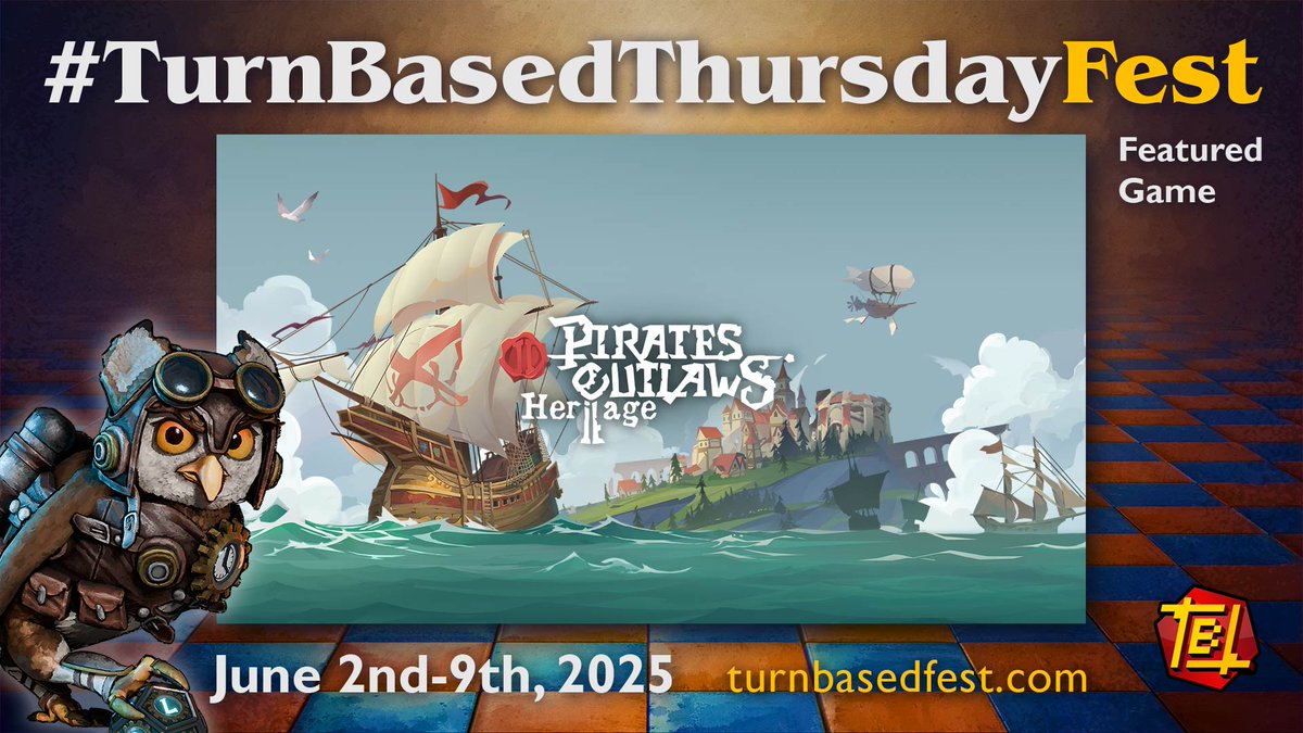 FabledGame's tweet image. We’re honored to sail with #TurnBasedThursdayFest!
Let's join the turn-based fun:
store.steampowered.com/sale/turnbased…