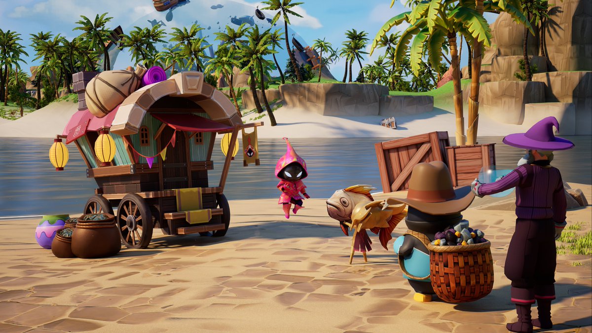 Describe Nifty Island to someone who may have never heard of us in one tweet 🏝️👇